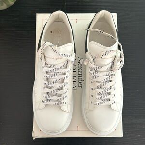 Alexander McQueen Sneakers in White worn once